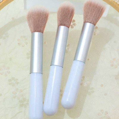 Private label cosmetic vegan professional  single makeup brush soft hair oem makeup blush brushes